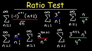 Ratio Test [upl. by Anitsrihc]