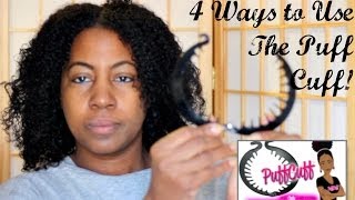 4 Ways to Wear The Puff Cuff [upl. by Sedinoel]