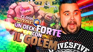 Finalmente un Deck Forte con il GOLEM [upl. by Ainola38]