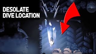 Hollow Knight How to Find the Desolate Dive Spell and Nail Upgrade Step by Step Guide [upl. by Adnalay]