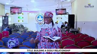 HOW TO BUILD A GODLY RELATIONSHIP  YITNA ALLEN [upl. by Hgeilhsa]