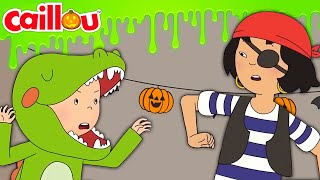 La Fête dHalloween de Caillou  Caillou en Français [upl. by Gerbold]