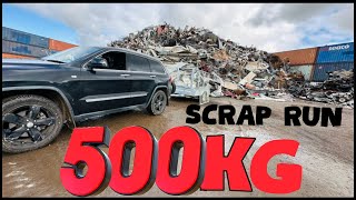 500KG Scrap Yard Run  Sander Tear Down Bulk Bars  ASMR Metal Melting  BigStackD Cu Al Bs [upl. by Dorelia]