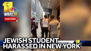 Jewish student from Annapolis harassed in New York [upl. by Adroj]