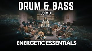 DnB Essentials 1  DJ Mix  Featuring Maduk Tsuki ChaseampStatus Andromedik Sota [upl. by Ettevad854]