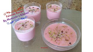 How to make FaloodaFaluda  Pudding Style  Mumtaz Hasham [upl. by Atinob]