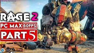 RAGE 2 ENDING Gameplay Walkthrough Part 9 1080p HD 60FPS PC MAX SETTINGS  No Commentary [upl. by Ymeon467]