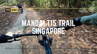 Mandai T15 Trail Singapore [upl. by Nilre]