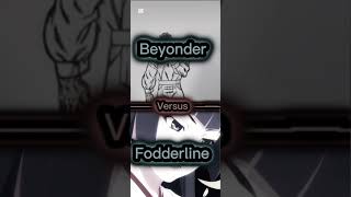 Beyonder vs Featheine [upl. by Loziram]