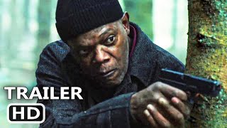 DAMAGED Trailer 2024 Samuel L Jackson [upl. by Mozes314]