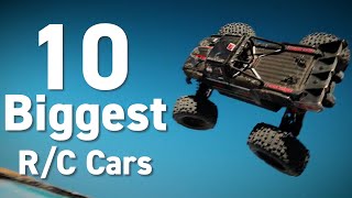 10 Biggest RC Cars 2024 [upl. by Tjon]