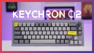 Keychron Q2 Review  65 Custom Hết Nước Chấm [upl. by Irwinn]