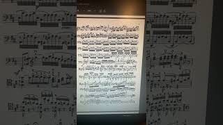 My reaction to Haydn in D… should I do more Sheet Music Reactions cello haydn sheetmusic fyp [upl. by Aneert]