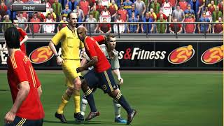 PES 2010 KULAKLIKLA İZLEYİNİZ LİNK AÇIKLAMADA [upl. by Lambart]