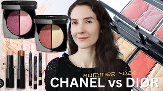 NEW CHANEL SUMMER 2024 Makeup collection  beauty news  Dior Rouge Blush Color amp Glow amp more [upl. by Aenitsirhc]