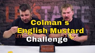 Colmans English Mustard challenge [upl. by Esoj]