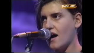 Elastica  Vaseline Car Song Jools Holland 1995 [upl. by Gnex]