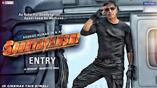 Sooryavanshi Entry  AkshayKumar  Ajay Devgn  Ranveer S  Singham Again Trailer  Sooryavanshi 2 [upl. by Ahsinhoj219]