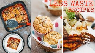 3 Delicious Leftover Recipes using Brabantia products [upl. by Aikemaj]