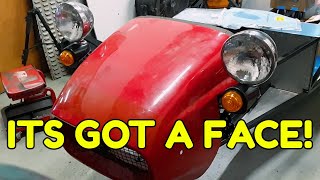 Headlights Locost 7 Kit Car FULL BUILD  Episode 48  Project 7UP [upl. by Alice]