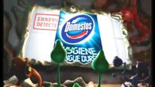 Publicité 2010 Domestos Hygiène Longue Durée [upl. by Nikolaos]