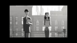 Reimagination of Disneys short films music Paperman 2012 [upl. by Sudoeht454]