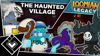 Everything New in the Haunted Village  Loomian Legacy  Roblox [upl. by Stephan]