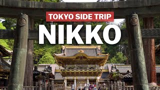 Tokyo Side Trip to Nikko  japanguidecom [upl. by Arick684]