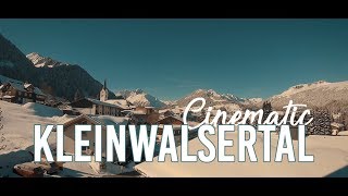 Cinematic KLEINWALSERTAL  Snowboarding with Drone amp GoPro [upl. by Naras]