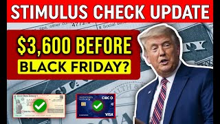 Stimulus Payments You Could Get Before Black Friday – State by State Breakdown [upl. by Anwahs]