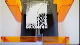 3D Printer Timelapse on Formlabs Form 2 [upl. by Yrojram]