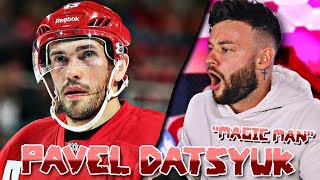 The SOCCER FAN Reacts to PAVEL DATSYUK Career Highlights  THIS MAN IS A BEAST [upl. by Haugen]