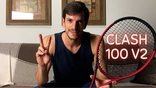 Review Wilson Clash 100 v2 [upl. by Kristin]