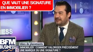 Que vaut une signature en immobilier [upl. by Byrd950]