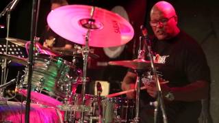 Steve Ferrone at the 2013 Regina Drum Festival [upl. by Arednaxela]