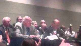 Board of Trustees Press Conference on Sandusky Scandal [upl. by Hsital]