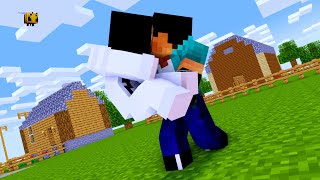 Herobrine amp Sadako Love Story  Minecraft Love Animation [upl. by Murtha245]