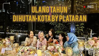 Dinner di Hutan Kota Senayan by Plataran [upl. by Seedman]