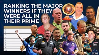 RANKING THE BEST DARTS PLAYERS OF ALL TIME [upl. by Rufford]