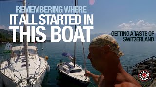 Where It All Started  A Taste Of Switzerland  Sailing Galopin  Winded Voyage 5  Episode 43 [upl. by Eitirahc]