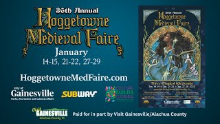 36th Annual Hoggetowne Medieval Faire [upl. by Lose399]