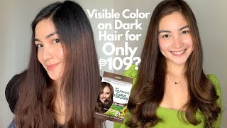 GARNIER Color Naturals Hair Color REVIEW 💚✨  Roselle Vytiaco [upl. by Eseenaj]