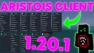 ARISTOIS CLIENT 1201  HOW TO INSTALL  MINECRAFT JAVA [upl. by Ethel]