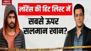 Lawrence Bishnoi Hit List Salman Khan के अलावा कौनकौन हैं लॉरेंस बिश्नोई के Top Target [upl. by Sudderth]