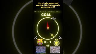 Barcelona vs Al Nassr barcelona allnassr football bouncyball marblerace shorts gaming goals [upl. by Katleen266]