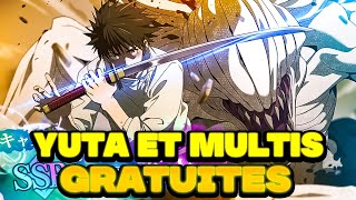 OFFICIEL YUTA ARRIVE MULTI GRATUITES EVENT JUJUTSU KAISEN 0 UNE MASTER CLASS  JJK PHANTOM PARADE [upl. by Adnamor]