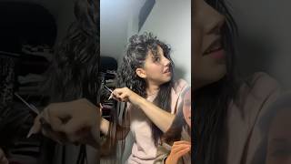 😱CORTE DE CABELLO EN CASA pelo rizos reaction cabello peinados [upl. by Ayitahs]