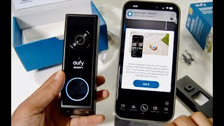 Eufy e340 Doorbell Unboxing Easy Set Up amp Install  Switched from Ring to eufy [upl. by Kip]