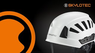 SKYLOTEC  INCEPTOR GRX HELMET FITS ON EVERY HEAD [upl. by Sammons]