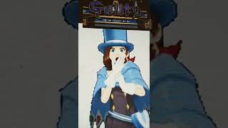 Trucy Wright crying she doesnt want to lose her father Phoenix Wright aceattorneytrilogy [upl. by Anivlem]